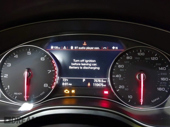 2017 Audi A6 Premium Plus z VIN WAUF2AFC9HN128728, wystawiony jako IAAI lot #41699063 z przebiegiem 110 475 mil mil oraz . Historia ofert i sprzedaży dostępna na DreamBid. Obrazek 7.