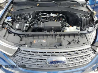 2022 Ford Explorer XLT with VIN 1FMSK7DH3NGC39399, listed as a Copart auction lot 48873565 with 3,262 mi miles and Salvage Title. Bid and sale history available at carsss.com. Image 11.