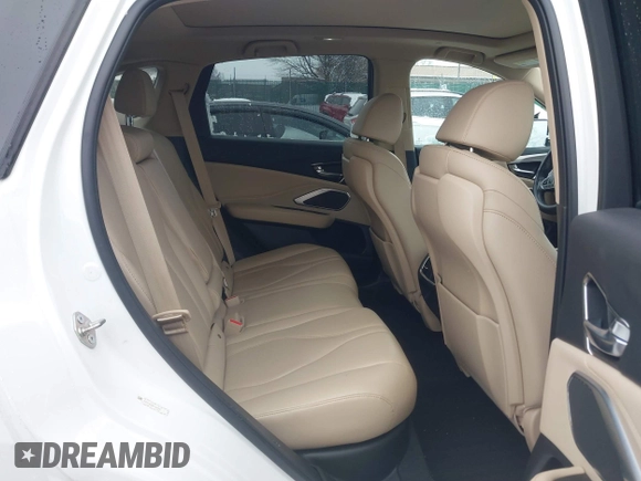 2019 Acura RDX with VIN 5J8TC2H38KL001012, listed as a IAAI auction lot 41537543 with 59,248 mi miles and . Bid and sale history available at DreamBid. Image 8.