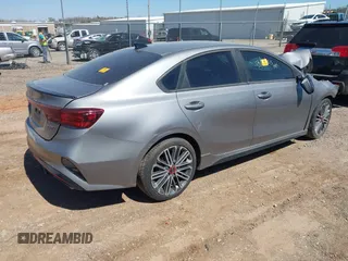 2023 Kia Forte GT with VIN 3KPF44AC7PE545547, listed as a IAAI auction lot 41498936 with 34,203 mi miles and . Bid and sale history available at carsss.com. Image 4.