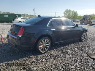 2016 Chrysler 300 with VIN 2C3CCAKGXGH170719, listed as a Copart auction lot 53145945 with 278,230 mi miles and Salvage Title. Bid and sale history available at carsss.com. Image 3.