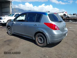 2009 Nissan Versa 1.8 SL with VIN 3N1BC13E79L388487, listed as a IAAI auction lot 42078888 with 44,488 mi miles. Bid and sale history available at carsss.com. Image 3.