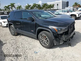 2017 GMC Acadia SLE with VIN 1GKKNTLSXHZ231377, listed as a Copart auction lot 52916675 with 65,117 mi miles and Salvage Title. Bid and sale history available at carsss.com. Image 4.