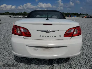 2008 Chrysler Sebring LX with VIN 1C3LC45K78N278208, listed as a Copart auction lot 52154595 with 174,459 mi miles and Salvage Title. Bid and sale history available at carsss.com. Image 6.