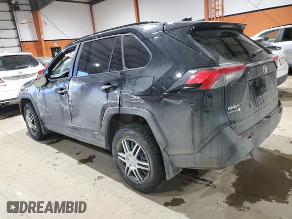 2023 Toyota RAV4 Hybrid XLE Premium with VIN 2T3BWRFV2PW179890, listed as a Copart auction lot 85970954 with 43,153 mi miles and Salvage title. Bid and sale history available at DreamBid. Image 2.