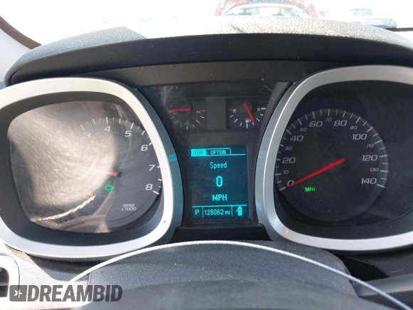 2017 Chevrolet Equinox LT with VIN 2GNALCEK6H1594625, listed as a IAAI auction lot 42023708 with 128,062 mi miles. Bid and sale history available at carsss.com. Image 7.