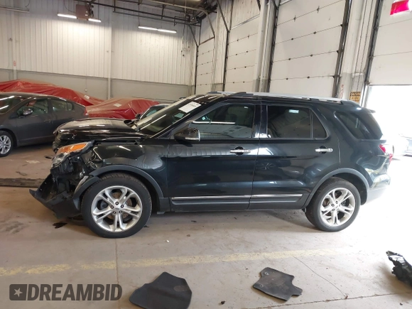 2012 Ford Explorer Limited with VIN 1FMHK8F85CGA86874, listed as a IAAI auction lot 41936069 with 180,825 mi miles and . Bid and sale history available at DreamBid. Image 15.