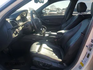 2012 BMW 3 Series 335i with VIN WBA3A9C59CF270736, listed as a Copart auction lot 87223824 with 124,700 mi miles and Salvage title. Bid and sale history available at DreamBid. Image 7.