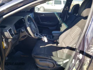 2018 Kia Sportage LX with VIN KNDPMCAC3J7314795, listed as a Copart auction lot 46986125 with 158,693 mi miles and Clean Title. Bid and sale history available at carsss.com. Image 7.