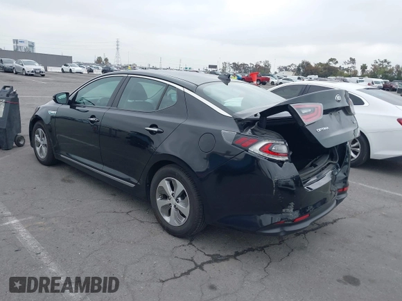 2015 Kia Optima with VIN KNAGM4AD8F5083391, listed as a IAAI auction lot 42150197 with 160,536 mi miles and . Bid and sale history available at carsss.com. Image 3.