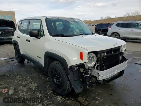 2017 Jeep Renegade Sport with VIN ZACCJAAH0HPF60644, listed as a Copart auction lot 52239475 with 67,934 mi miles and Salvage title. Bid and sale history available at DreamBid. Image 15.