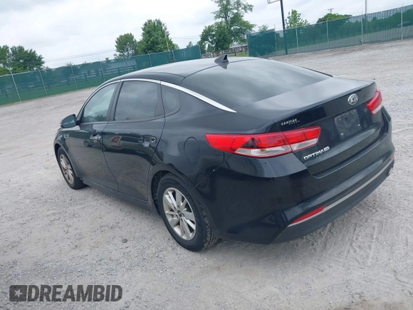2017 Kia Optima LX z VIN 5XXGT4L36HG152832, wystawiony jako IAAI lot #42445597 z przebiegiem 183 875 mil mil oraz . Historia ofert i sprzedaży dostępna na DreamBid. Obrazek 3.