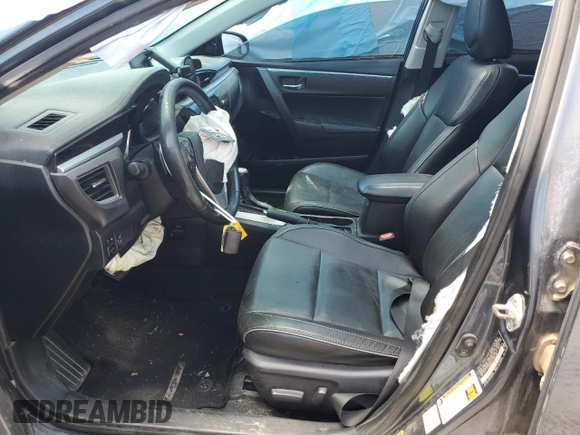 2016 Toyota Corolla L with VIN 2T1BURHE2GC740098, listed as a Copart auction lot 52522835 with Not provided miles and Salvage title. Bid and sale history available at DreamBid. Image 7.