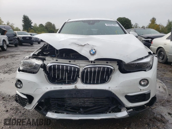 2019 BMW X1 xDrive28i with VIN WBXHT3C59K3H34632, listed as a Copart auction lot 65202402 with 44,866 mi miles. Bid and sale history available at carsss.com. Image 9.