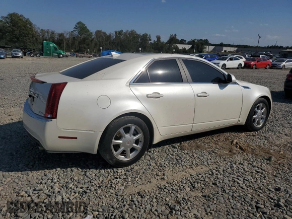 2009 Cadillac CTS AWD w/1SB with VIN 1G6DS57V390130851, listed as a Copart auction lot 75884764 with 157,670 mi miles and Salvage Title. Bid and sale history available at carsss.com. Image 3.