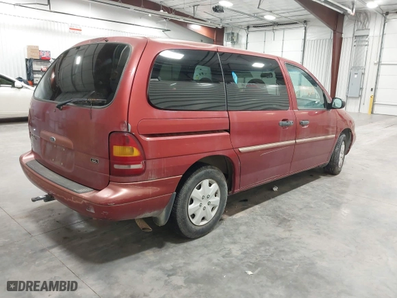 1998 Ford Windstar Wagon LX with VIN 2FMZA5142WBC83393, listed as a IAAI auction lot 41246821 with 203,338 mi miles. Bid and sale history available at carsss.com. Image 4.