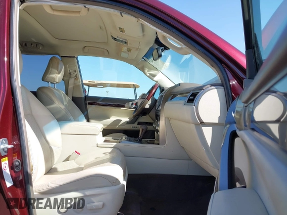 2017 Lexus GX 460 with VIN JTJJM7FX9H5180208, listed as a IAAI auction lot 42085407 with 55,055 mi miles and . Bid and sale history available at DreamBid. Image 5.