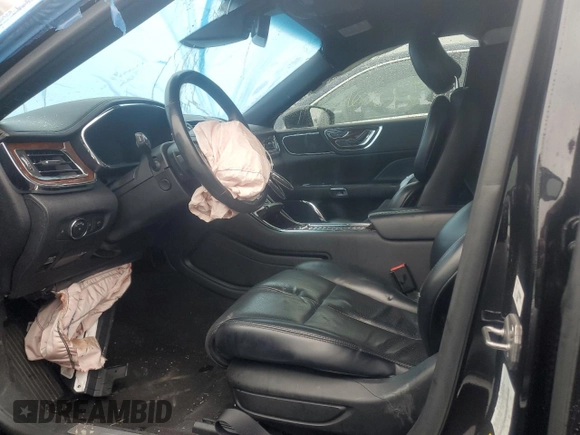 2019 Lincoln Continental Select with VIN 1LN6L9TK3K5606638, listed as a Copart auction lot 43743855 with 117,400 mi miles and Salvage Title. Bid and sale history available at carsss.com. Image 7.