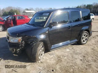 2010 Honda Element SC z VIN 5J6YH1H91AL003293, wystawiony jako Copart lot #80495013 z przebiegiem 89 700 mil mil oraz Szkoda całkowita • Salvage title. Historia ofert i sprzedaży dostępna na DreamBid. Obrazek 1.