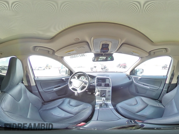 2013 Volvo XC60 T6 with VIN YV4902DZ1D2407280, listed as a Copart auction lot 50315555 with 162,855 mi miles and Salvage Title. Bid and sale history available at carsss.com. Image 14.