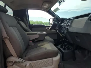 2009 Ford F-150 XL with VIN 1FTRF14W19KC63786, listed as a Copart auction lot 56550045 with 130,602 mi miles and Clean title. Bid and sale history available at DreamBid. Image 10.