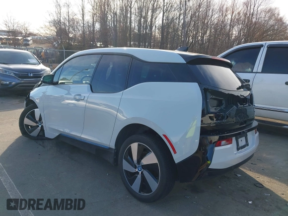 2017 BMW i3 z VIN WBY1Z8C37HV891822, wystawiony jako IAAI lot #41666962 z przebiegiem 39 844 mil mil oraz . Historia ofert i sprzedaży dostępna na DreamBid. Obrazek 3.