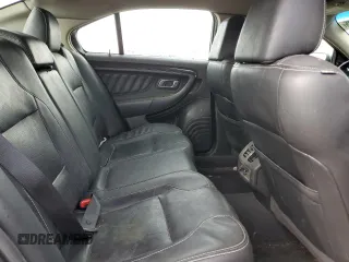 2011 Ford Taurus Limited with VIN 1FAHP2FW8BG153456, listed as a Copart auction lot 43833815 with 168,326 mi miles and Salvage title. Bid and sale history available at DreamBid. Image 11.