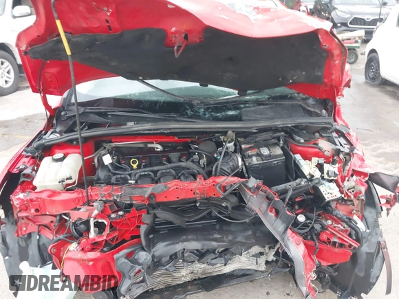 2013 Ford Focus SE with VIN 1FADP3F27DL144811, listed as a IAAI auction lot 42431212 with Not provided miles and . Bid and sale history available at DreamBid. Image 10.