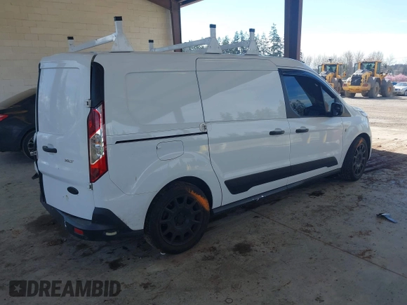 2020 Ford Transit Connect XLT z VIN NM0LS7F27L1447428, wystawiony jako IAAI lot #41892673 z przebiegiem 153 602 mil mil oraz . Historia ofert i sprzedaży dostępna na DreamBid. Obrazek 4.