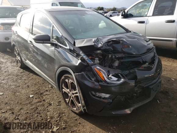 2018 Chevrolet Bolt EV LT with VIN 1G1FW6S09J4141077, listed as a Copart auction lot 66724302 with 244,648 mi miles. Bid and sale history available at carsss.com. Image 1.