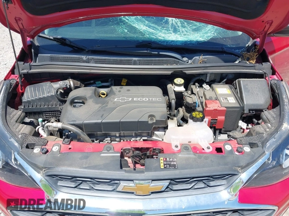 2020 Chevrolet Spark LS with VIN KL8CB6SAXLC418092, listed as a IAAI auction lot 42054747 with 42,295 mi miles and . Bid and sale history available at DreamBid. Image 10.
