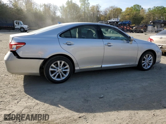 2010 Lexus ES 330 with VIN JTHBK1EGXA2406015, listed as a Copart auction lot 53801365 with 186,200 mi miles and Salvage Title. Bid and sale history available at DreamBid. Image 3.