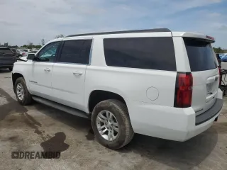 2018 Chevrolet Suburban LS z VIN 1GNSCGKC6JR379977, wystawiony jako Copart lot #54351685 z przebiegiem 138 574 mil mil oraz Szkoda całkowita • Salvage title. Historia ofert i sprzedaży dostępna na DreamBid. Obrazek 2.