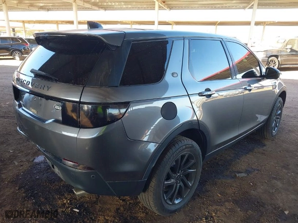 2018 Land Rover Discovery Sport HSE with VIN SALCR2RX8JH752085, listed as a IAAI auction lot 41316870 with 59,918 mi miles. Bid and sale history available at carsss.com. Image 4.