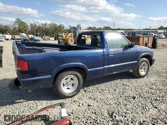 2002 GMC Sonoma SL with VIN 1GTCS145028170950, listed as a Copart auction lot 79618264 with Not Provided miles and Salvage Title. Bid and sale history available at carsss.com. Image 3.