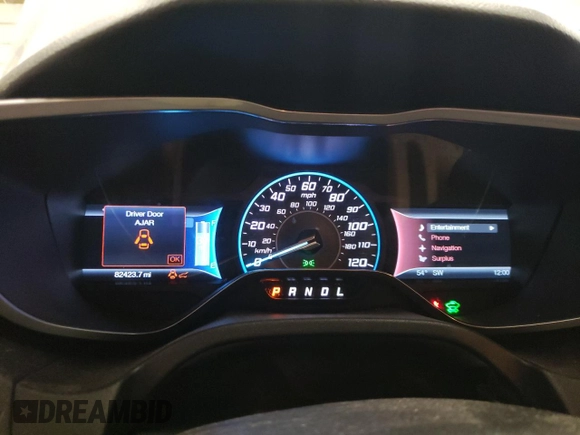 2014 Ford Focus Electric z VIN 1FADP3R4XEL330308, wystawiony jako Copart lot #54394165 z przebiegiem 82 423 mil mil oraz Tytuł czysty. Historia ofert i sprzedaży dostępna na DreamBid. Obrazek 9.