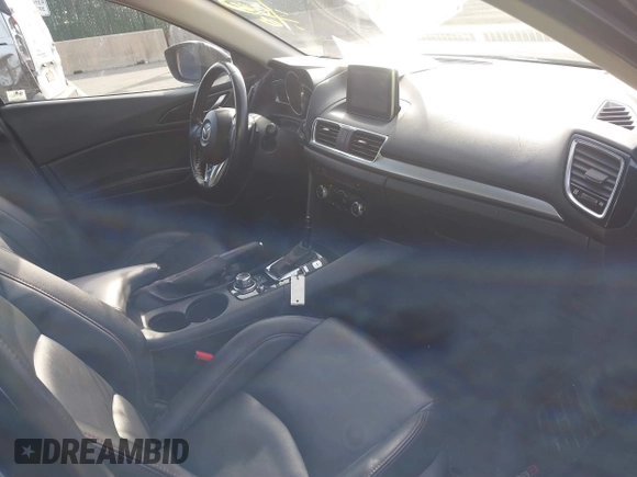 2014 Mazda 3 S Touring with VIN JM1BM1L32E1199515, listed as a IAAI auction lot 41783271 with 152,443 mi miles and . Bid and sale history available at DreamBid. Image 5.