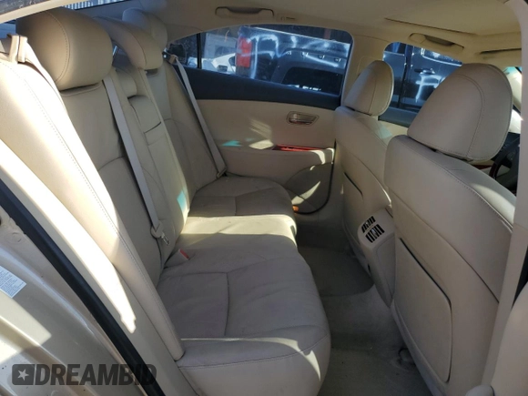 2009 Lexus ES with VIN JTHBJ46G192294879, listed as a Copart auction lot 51768795 with 130,798 mi miles and Salvage Title. Bid and sale history available at carsss.com. Image 11.