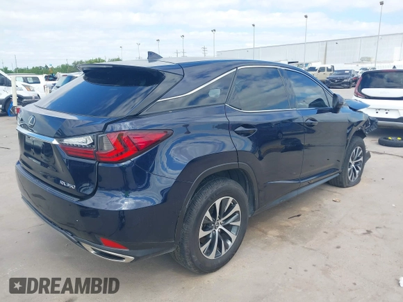 2020 Lexus RX 350 z VIN 2T2AZMAA6LC177456, wystawiony jako IAAI lot #41940824 z przebiegiem 55 993 mil mil oraz . Historia ofert i sprzedaży dostępna na DreamBid. Obrazek 4.