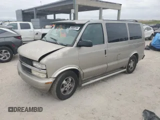 2003 Chevrolet Astro with VIN 1GNEL19X73B118873, listed as a Copart auction lot 85688744 with 218,368 mi miles and Salvage Title. Bid and sale history available at carsss.com. Image 1.