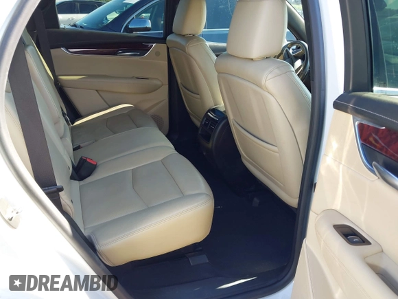 2017 Cadillac XT5 Premium Luxury FWD with VIN 1GYKNCRS4HZ218136, listed as a IAAI auction lot 42384197 with 169,352 mi miles and . Bid and sale history available at DreamBid. Image 8.