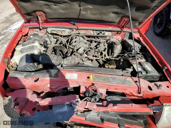 2008 Mazda B-Series 4WD Truck with VIN 4F4ZR47E08PM02665, listed as a Copart auction lot 45458585 with 148,821 mi miles and Salvage Title. Bid and sale history available at carsss.com. Image 11.