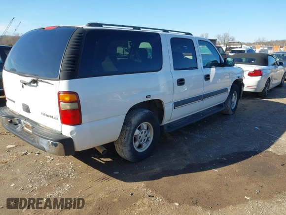 2003 Chevrolet Suburban LT z VIN 3GNEC16Z53G284144, wystawiony jako IAAI lot #41548920 z przebiegiem 423 602 mil mil oraz . Historia ofert i sprzedaży dostępna na DreamBid. Obrazek 4.