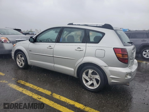 2004 Pontiac Vibe z VIN 5Y2SL62874Z437484, wystawiony jako Copart lot #55500585 z przebiegiem 118 021 mil mil oraz Szkoda całkowita • Salvage title. Historia ofert i sprzedaży dostępna na DreamBid. Obrazek 2.