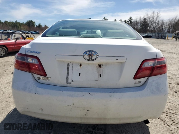 2007 Toyota Camry CE with VIN 4T1BE46K97U577991, listed as a Copart auction lot 52769445 with 121,984 mi miles and Clean Title. Bid and sale history available at carsss.com. Image 6.