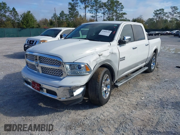 2017 Ram 1500 Laramie z VIN 1C6RR6NG9HS556255, wystawiony jako IAAI lot #41889626 z przebiegiem 90 141 mil mil oraz . Historia ofert i sprzedaży dostępna na DreamBid. Obrazek 17.