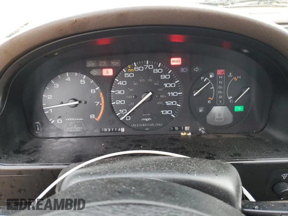 1991 Honda Accord z VIN 1HGCB7649MA181918, wystawiony jako Copart lot #44371355 z przebiegiem 93 114 mil mil oraz Szkoda całkowita • Salvage title. Historia ofert i sprzedaży dostępna na DreamBid. Obrazek 9.