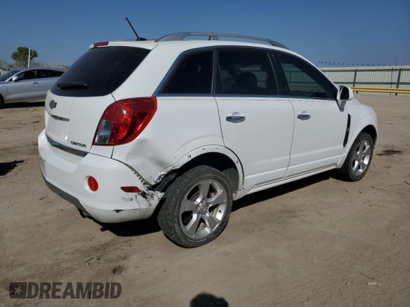 2014 Chevrolet Captiva Sport LT with VIN 3GNAL3EK6ES672983, listed as a Copart auction lot 75285464 with 263,926 mi miles and Salvage Title. Bid and sale history available at DreamBid. Image 3.