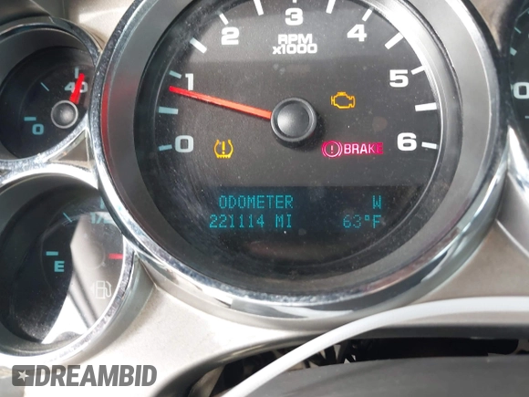 2012 GMC Sierra 1500 SLE with VIN 3GTP2VE73CG101979, listed as a IAAI auction lot 41987223 with 221,114 mi miles and . Bid and sale history available at DreamBid. Image 15.