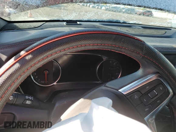 2021 Chevrolet Blazer RS with VIN 3GNKBKRS4MS534871, listed as a Copart auction lot 51382725 with 45,397 mi miles and Salvage title. Bid and sale history available at DreamBid. Image 9.